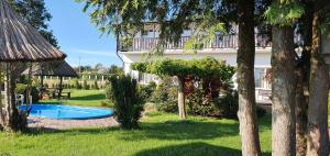 Πισίνα στο ή κοντά στο Pensjonacik Ewa