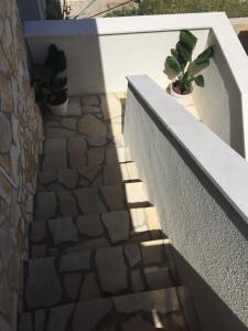 Balkon lub taras w obiekcie Di AdriA Island Vir