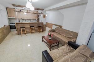 Cucina o angolo cottura di Hotel Pushkin II/1a