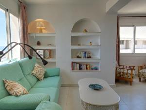 Posedenie v ubytovaní Bahia 46 Apartments Casasol