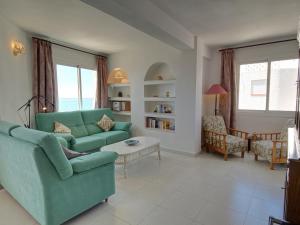 Posedenie v ubytovaní Bahia 46 Apartments Casasol