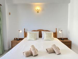 Posteľ alebo postele v izbe v ubytovaní Bahia 46 Apartments Casasol