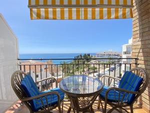 Balkón alebo terasa v ubytovaní Bahia 46 Apartments Casasol