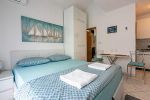Kuchyňa alebo kuchynka v ubytovaní Apartmani Tena