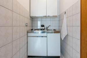 Kuchyňa alebo kuchynka v ubytovaní Apartmani Tena