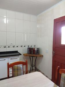 Η κουζίνα ή μικρή κουζίνα στο Casa Vegas