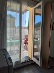 A balcony or terrace at Fabienne
