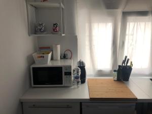 Una cocina o zona de cocina en ASV Apartments