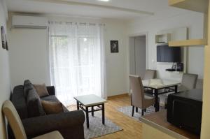 Μια τηλεόραση ή/και κέντρο ψυχαγωγίας στο Apartman Rajak