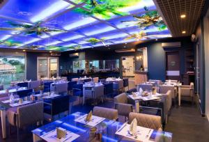 Restoran atau tempat makan lain di Punta Diamante Premium Hotel