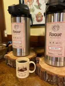 Kaffi- og teaðstaða á Weasku Inn