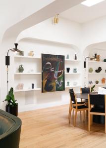 Posezení v ubytování Hotel Grand Stark