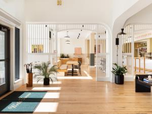 Posezení v ubytování Hotel Grand Stark
