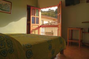 Balkoni atau teres di Hotel Felicina