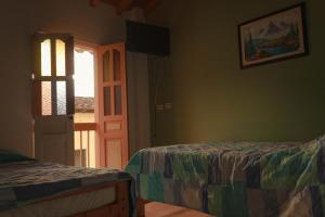 Katil atau katil-katil dalam bilik di Hotel Felicina
