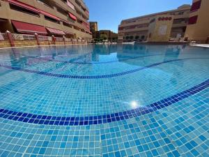 Bazén v ubytovaní Bonito apartamento cerca del mar alebo v jeho blízkosti