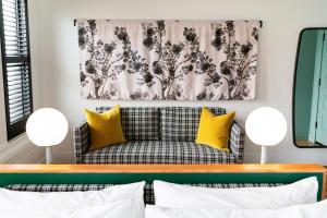 Posezení v ubytování Hotel Grand Stark