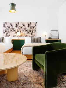 Posezení v ubytování Hotel Grand Stark