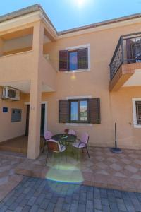 Balkón alebo terasa v ubytovaní Apartments Marina Veskovic