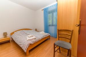Posteľ alebo postele v izbe v ubytovaní Apartments Marina Veskovic