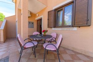 Balkón alebo terasa v ubytovaní Apartments Marina Veskovic