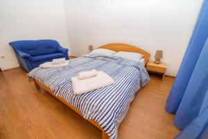 Posteľ alebo postele v izbe v ubytovaní Apartments Marina Veskovic