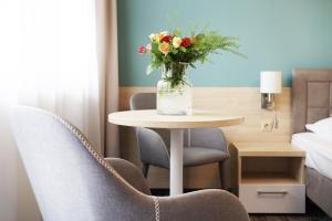 Posedenie v ubytovaní Apartamenty Nad Parsętą Szpitalna 7