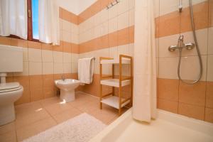 Kúpeľňa v ubytovaní Apartments Marina Veskovic