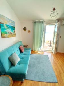 Posezení v ubytování Apartman Šime
