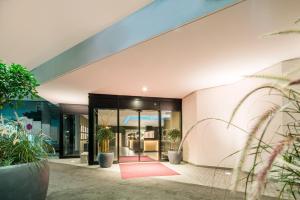 Zahrada ubytování Best Western Premier Central Hotel Leonhard