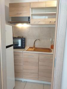 Kuchyňa alebo kuchynka v ubytovaní Ifigenia Apartments