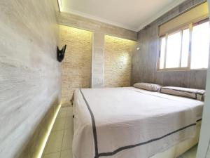 Postel nebo postele na pokoji v ubytování Apartamento en Salou con las vistas al Port Aventura