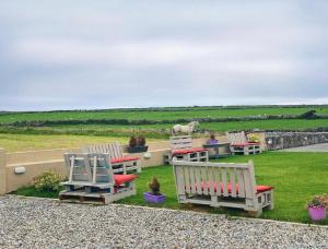 Paesaggio naturale nelle vicinanze del bed & breakfast