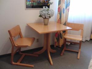 Dining area sa apartment