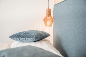 Letto o letti in una camera di Haus Widmann