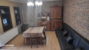 Kuchyň nebo kuchyňský kout v ubytování Green Hostel
