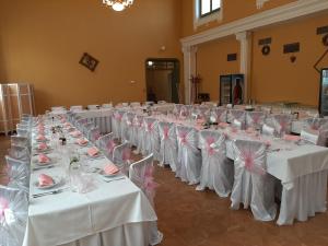 Instal·lacions per a banquets a l'hotel