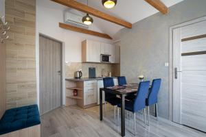 Kuchyňa alebo kuchynka v ubytovaní City Center Apartments Lofty z klimatyzacją