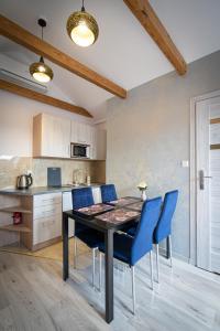 Kuchyňa alebo kuchynka v ubytovaní City Center Apartments Lofty z klimatyzacją