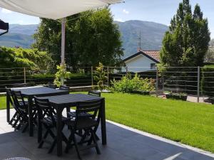 Nespecifikovaný výhled na hory nebo výhled na hory při pohledu z bed and breakfast
