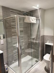 Koupelna v ubytování Sunninghill Hotel