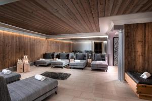 Posedenie v ubytovaní Hotel Das Kohlmais