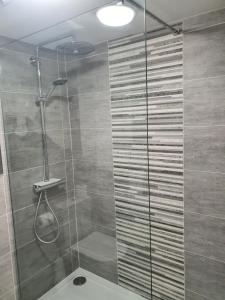 Koupelna v ubytování Sunninghill Hotel