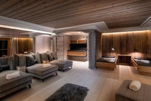 Posedenie v ubytovaní Hotel Das Kohlmais