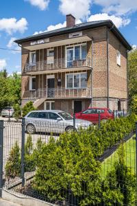Budova, v ktorej sa apartmán nachádza