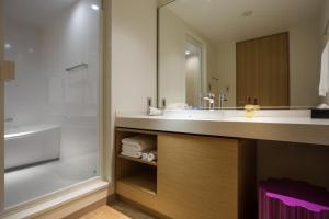 Holiday Inn Resort Shinano-Omachi Kuroyon by IHG的一间浴室