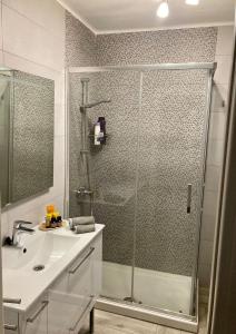 Et badeværelse på Residence Marineda Playa Cabezo