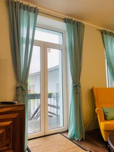 Balkón nebo terasa v ubytování Rüütli Residents