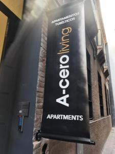 a sign on the side of a building at FERIA MODERN y LUXURY in Seville