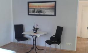 Dining area in the holiday home